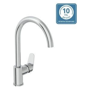 Artema Shift T10 A43654 Eviye Bataryası, C Tipi, Krom