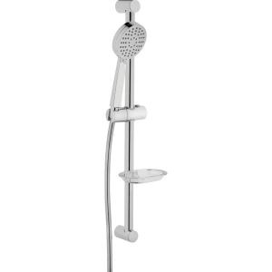 Artema Slim A45678STA 3F Sürgülü El Duşu Takımı, Krom