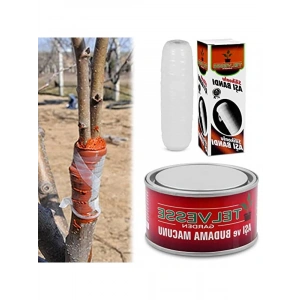 Aşı Bandı ve Macunu - 2li Set, Ağaç Budama İçin