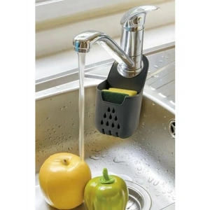 Asılabilir Silikon Bulaşık Süngerlik, Evye Üstü