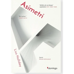 Asimetri - Lisa Halliday