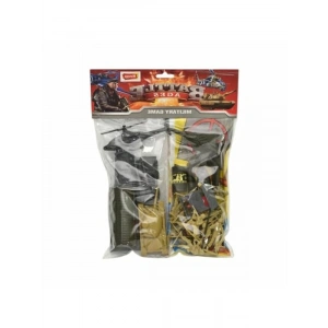 Asker Temalı Eren Oyuncak Seti - Heroes Toys
