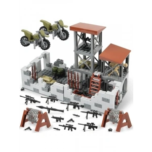 Askeri Tabanlı Sıkıştırma Blokları Seti -  WW2 Temalı Oyun