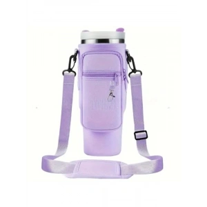 Askılı Termos Kılıfı, Çanta ve Omuz Askısı ile Pratik Taşıma