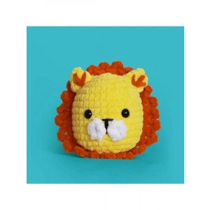 Aslan Temalı Amigurumi Tığ Kiti