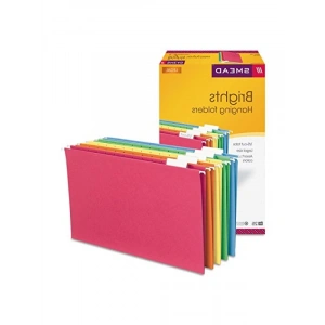 Asma Klasör Seti - Legal Boyut, Renkli 1/5 Tab