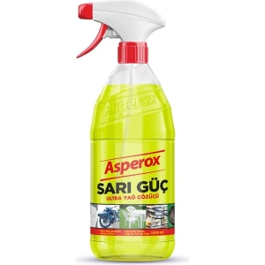 Asperox Sarı Güç Ultra Yağ Çözücü 1 Lt Sprey