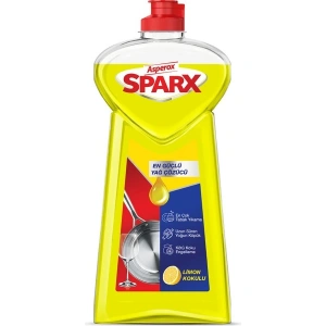 Asperox Sparx Diamond Plus 1200 ml Limon Sıvı Bulaşık Deterjanı