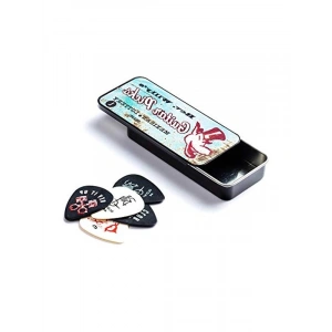 Assorted 6lı pena seti, orta kalınlıkta seçenekler