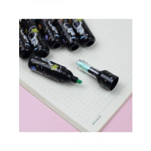 Astronot Temalı Fosforlu Kalem Seti