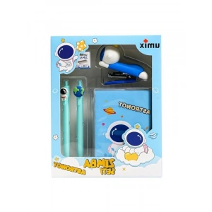 Astronot Temalı Kırtasiye Seti, Eğlenceli Tasarım