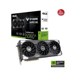 ASUS 16GB TUF GAMING RTX5060TI-O16G GDDR7 128bit HDMI DP PCIe 5.0