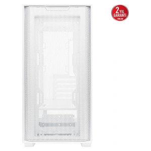 Asus A21 Plus 360MM Atx Psu Destekli Fanlı Micro-Atx Beyaz Mid Tower Kasa