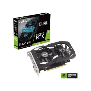 ASUS DUAL-RTX3050-O6G GDDR6 DVI HDMI DP 96BİT