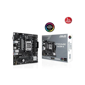 ASUS PRIME A620M-K DDR5 6400+(OC) HDMI VGA M.2 AM5
