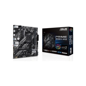 Asus Prime B550M-K ARGB 5100MHz (OC) DDR4 Soket AM4 M.2 HDMI mATX Anakart