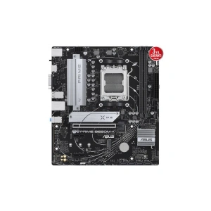 Asus Prıme B650M-K Amd B650 Am5 Ddr5 6400 Dp Vga 2X M2 Usb3.2 Aura Rgb 2.5Gbit Lan Matx (Prıme B650M-K) Anakart