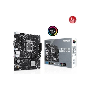 Asus Prime H610M-K ARGB D5 1700P Vga Hdmi
