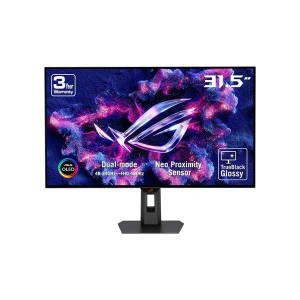 Asus Rog Strix OLED XG32UCWMG 31.5 Inç 240 Hz 4K UHD 0.03MS 480Hz Full Hd Dual Mode Adaptive Sync Woled Gaming Monitör