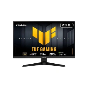 ASUS TUF GAMING VG249Q5A 23.8 FAST IPS 1920x1080 0.3ms 200Hz 300cd DP HDMI Hoparlör VESA 3YIL FLICKER-FREE,ÇERÇEVESİZ,DÜŞÜK MAVİ IŞIK MONİTÖR