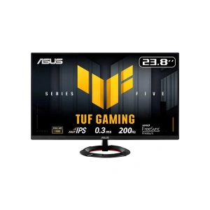 Asus Tuf Gamıng VG249Q5R 23.8 Fast IPS 1920X1080 0.3ms 200Hz 300CD Dp HDMI Hoparlör Vesa 3yıl Flıcker-Free,çerçevesiz,düşük Mavi Işık Monitör
