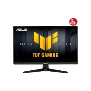 Asus Tuf Gamıng VG27AQE5A 27 Hdr 2k Fast IPS Freesync ve G-Sync Uyumlu 2560X1440 0.3ms 165Hz 300CD Dp HDMI Hoparlör Vesa 3yıl Elmb, 125% Srgb Monitör