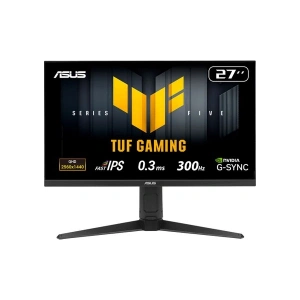 Asus Tuf Gamıng VG27AQML5A 27 HDR400 2k Fast IPS Freesync ve G-Sync Uyumlu 2560X1440 0.3ms 300Hz 300CD Dp HDMI USB Hoparlör Vesa 3yıl %95 Dcı-P3,eyecare, Flıcker-Free,düşük Mavi, Pivot, Işık Monitör