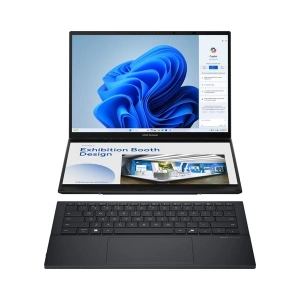 Asus Zenbook Duo UX8406CA-PZ208W Intel Core Ultra 9 285H 32GB 2TB SSD Windows 11 Home 14 OLED Taşınabilir Bilgisayar