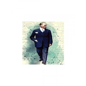 Atatürk Temalı 6 Yumuşak Kapaklı Defter
