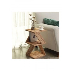 Atlantik Çam Renkli Yan Sehpa