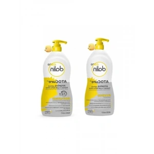 Atopik Cilt Bakım Seti, Şampuan ve Losyon