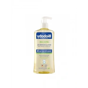 Atopik Ciltler İçin Temizleyici Duş Yağı 500 ml, Zengin İçerik