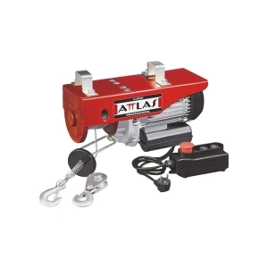 Attlas Atev 1200 Elektrikli Halatlı Vinç Bakır Sargı 600-1200 kg 1800 W – A1202003