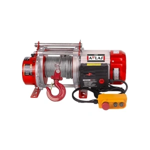 Attlas Atev 1500 Elektrikli Halatlı Vinç Bakır Sargı 750-1500 kg 4000 W – A1202005