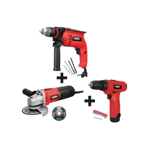 Attlas Eco Set 3G Li Darbeli Matkap + Taşlama + Vidalama - A0602027