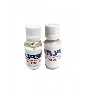 Audi A3 LY9C Ibis Beyaz ile uyumlu Rötuş Boyası + Vernik