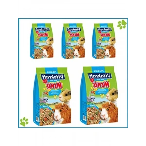 Avantajlı Paket 1000gr x 5 Adet Guinea Pig Yemi