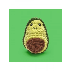Avokado Amigurumi Tığ Kiti - Örgü Seti