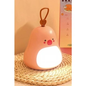 Avokado Tasarımlı Gece Lambası – 3 Aydınlatma Modu, USB Şarjlı, Rahatlatıcı Atmosfer