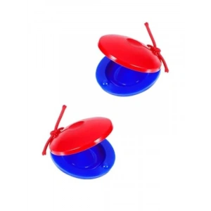 Avuç İçi Kastanyet Seti ve Parmak Zili