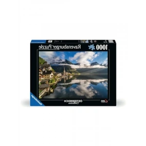 Avusturya Hallstatt Temalı 1000 Parçalı Yetişkin Puzzle