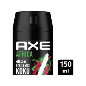 Axe Africa Erkek Deodorant Sprey 150 ML
