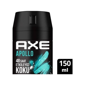Axe Erkek Deodorant & Bodyspray Apollo 48 Saat Etkileyici Koku 150 ML