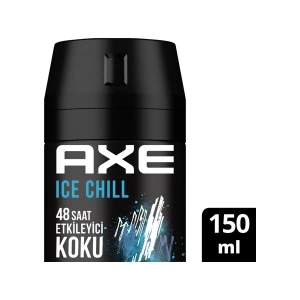 Axe Erkek Deodorant & Bodyspray Ice Chill 48 Saat Etkileyici Koku 150 ml