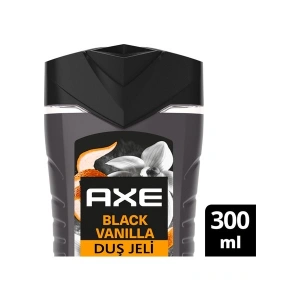Axe Premium Collection Duş Jeli Black Vanilla 3 In 1 Vücut Saç Yüz 300 ml
