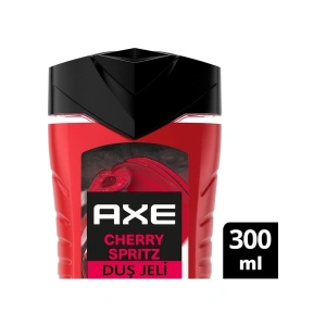 Axe Premium Collection Duş Jeli Cherry Spritz 3 In 1 Vücut Saç Yüz 300 ml