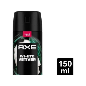 Axe Premium Collection Erkek Deodorant White Vetiver 150 ml X1
