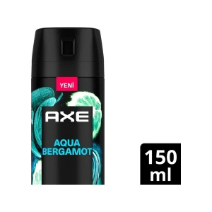 Axe Premium Collection Erkek Sprey Deodorant Aqua Bergamot 150 ml