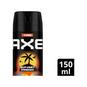 Axe Spray Erkek Deodorant Sunset Fresh 150 ml X1