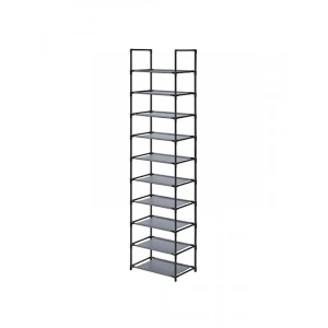 Ayakkabı Rafı, 10 Raflı ve Metal Çerçeve ile Pratik Kullanım
